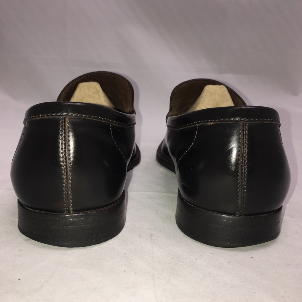 Tod’s Leather Loafers Slip-Ons Size 8.5 - Picture 4 of 8